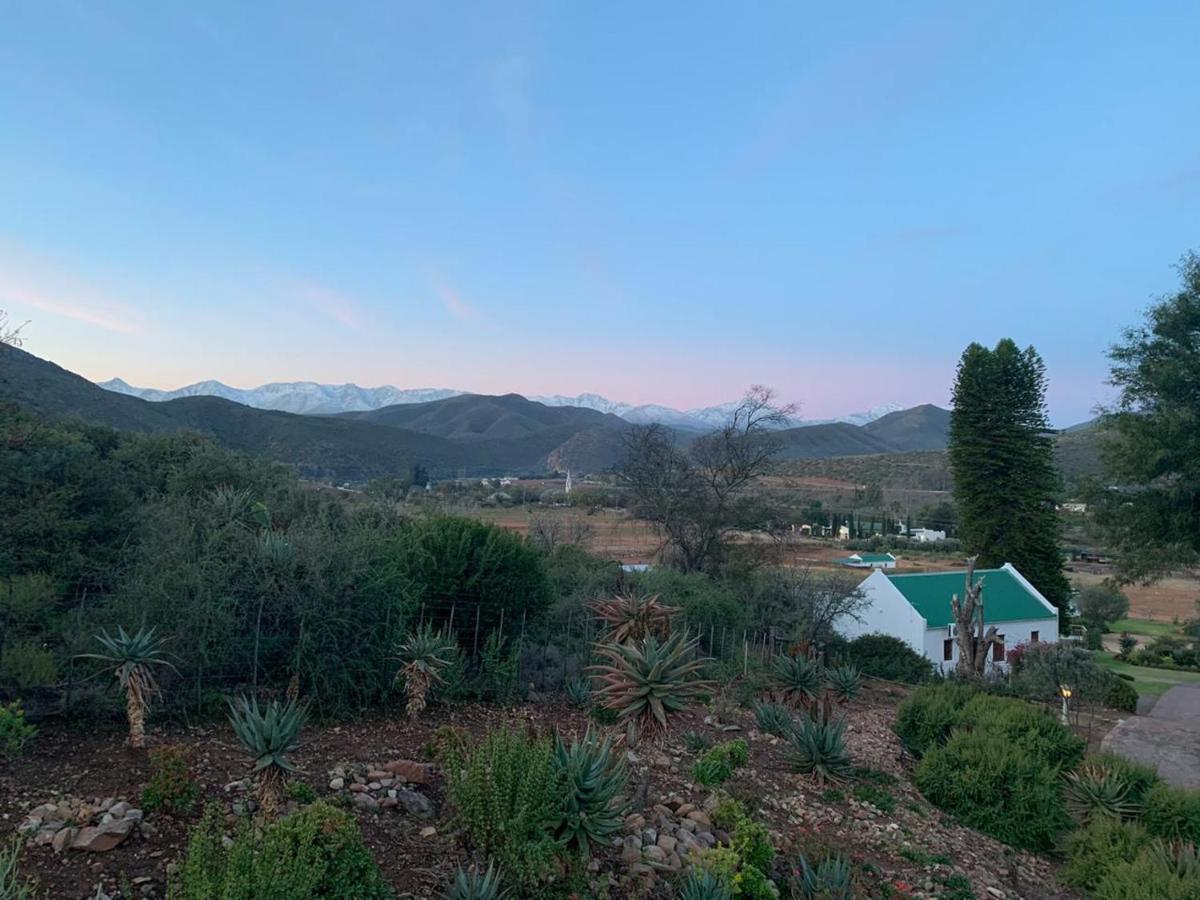Berluda Farmhouse And Cottages Oudtshoorn Exteriör bild