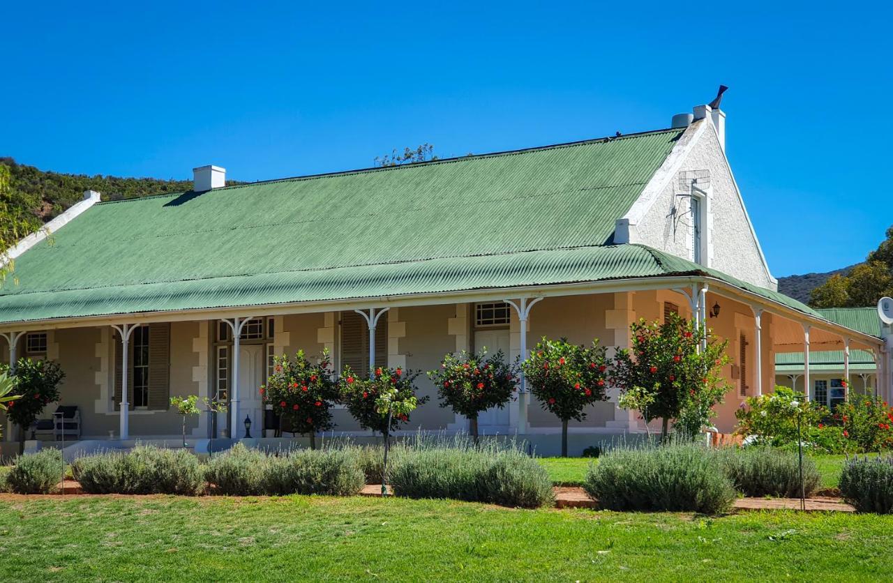 Berluda Farmhouse And Cottages Oudtshoorn Exteriör bild