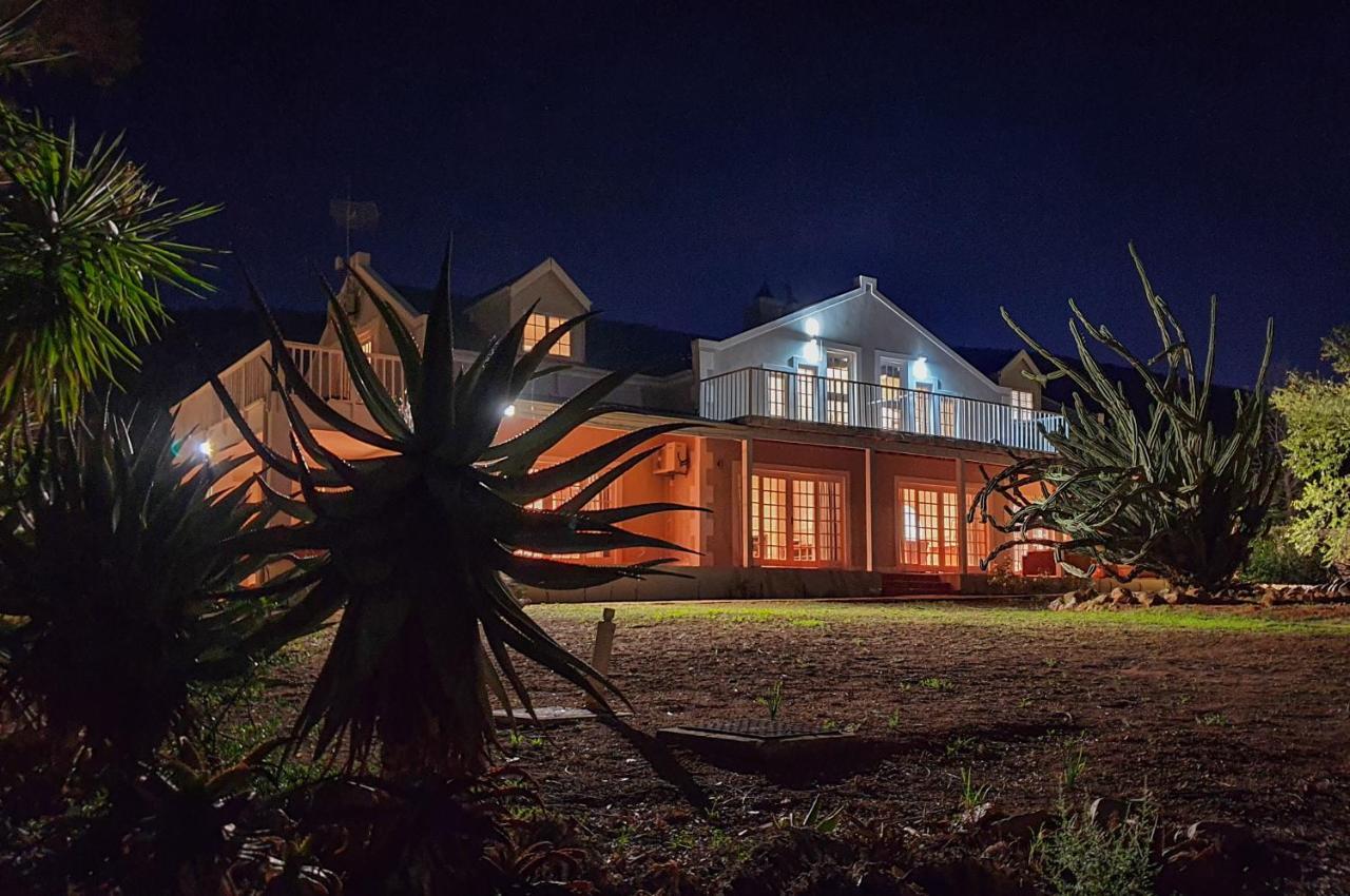 Berluda Farmhouse And Cottages Oudtshoorn Exteriör bild