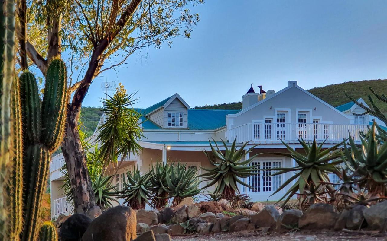 Berluda Farmhouse And Cottages Oudtshoorn Exteriör bild