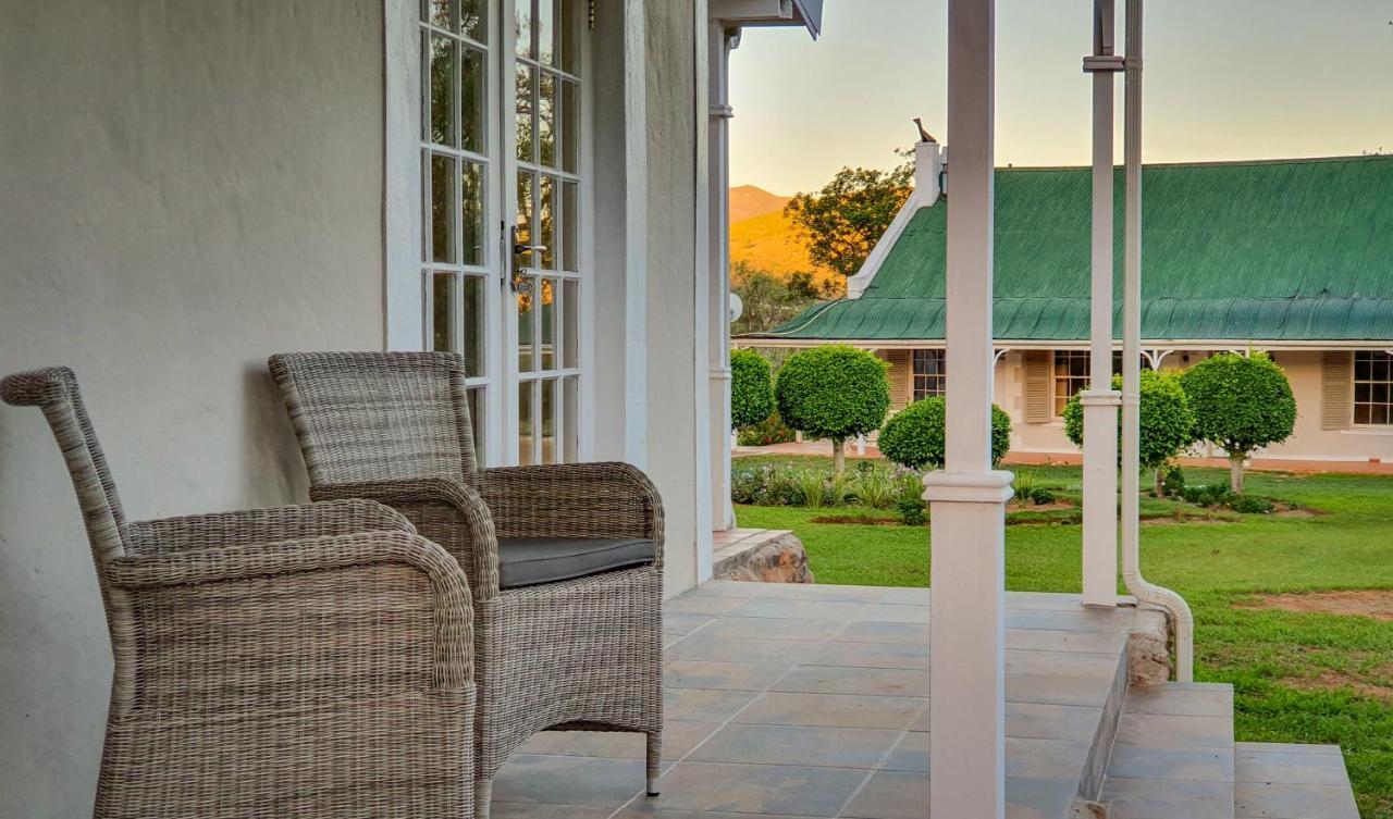 Berluda Farmhouse And Cottages Oudtshoorn Exteriör bild