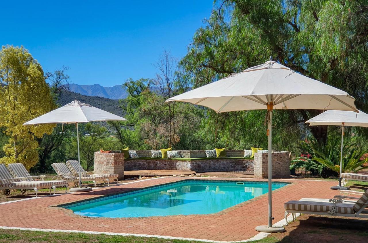 Berluda Farmhouse And Cottages Oudtshoorn Exteriör bild