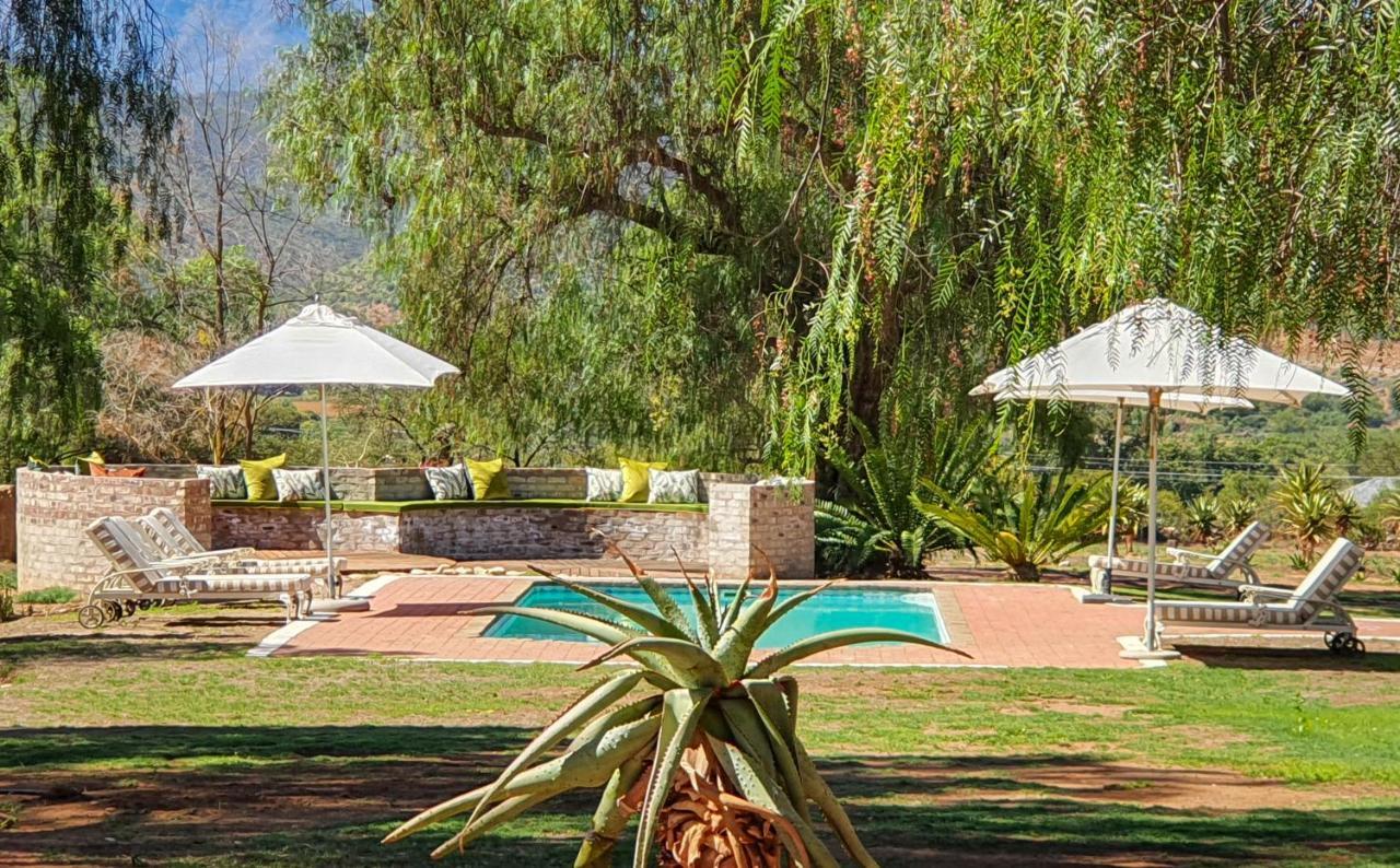 Berluda Farmhouse And Cottages Oudtshoorn Exteriör bild