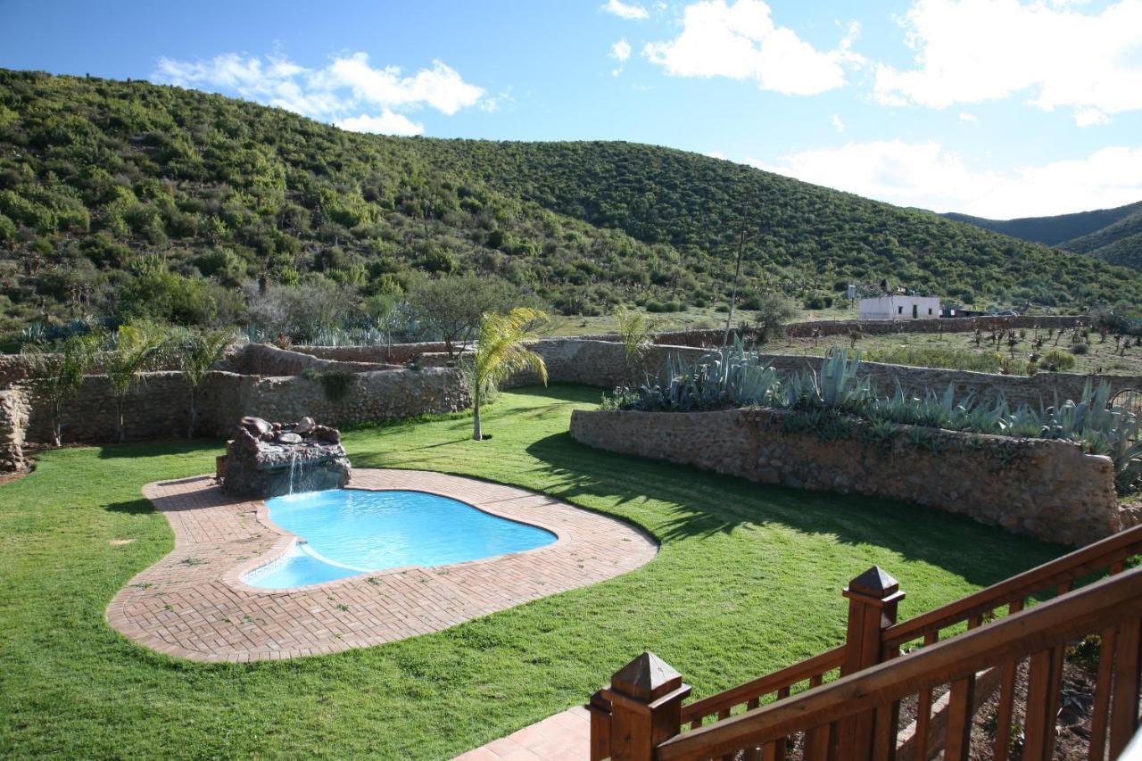 Berluda Farmhouse And Cottages Oudtshoorn Exteriör bild
