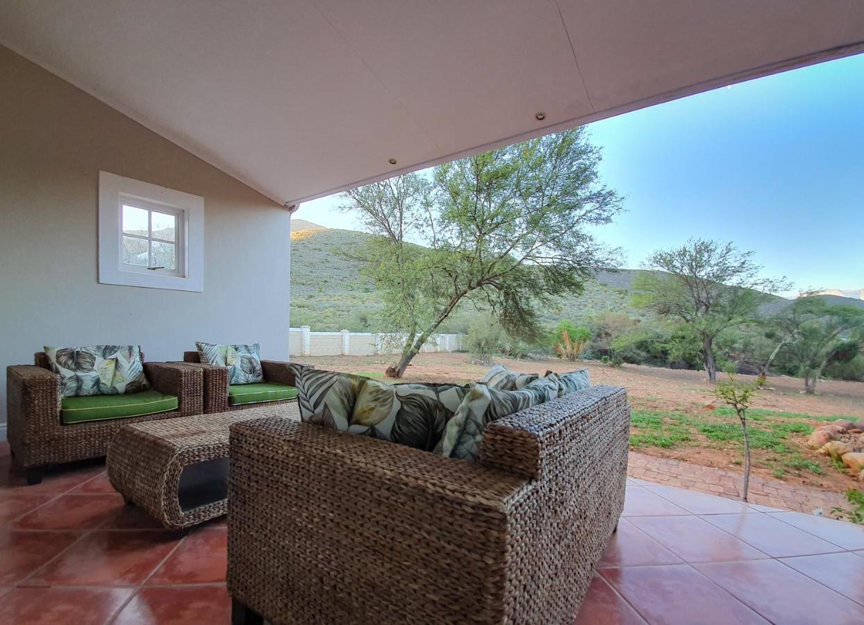 Berluda Farmhouse And Cottages Oudtshoorn Exteriör bild