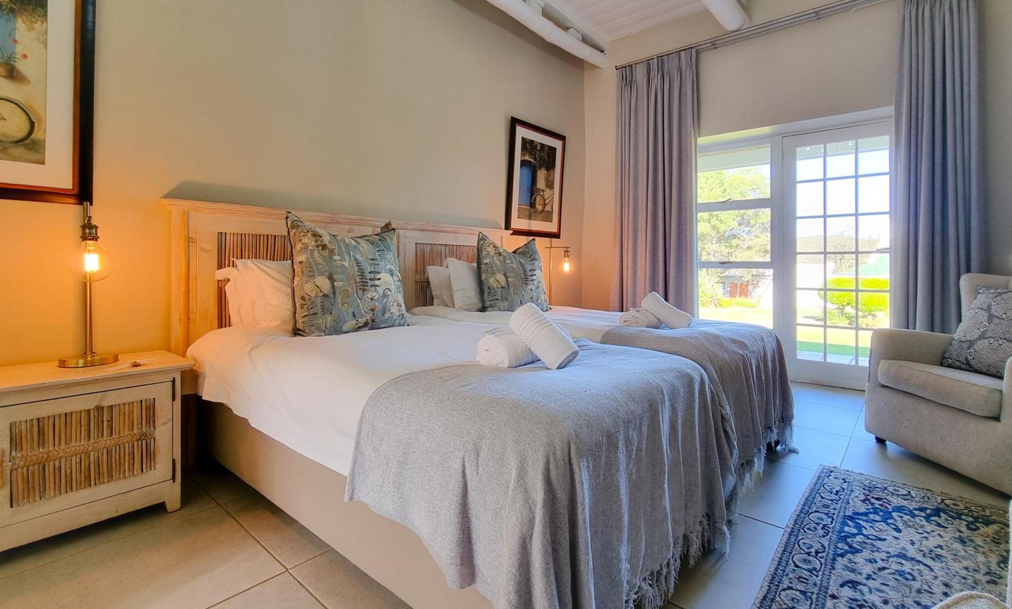 Berluda Farmhouse And Cottages Oudtshoorn Exteriör bild
